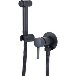 Набор для гигиенического душа Bronze de Luxe Scandi 14512B, черный матовый - фото 