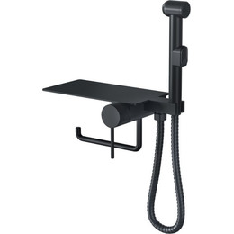 Набор для гигиенического душа Bronze de Luxe Scandi 708B, черный - фото 