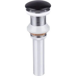 Донный клапан Sintesi SIN-VF-40BM, черный матовый - фото 