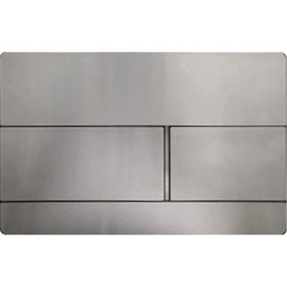 Кнопка смыва Sintesi SIN-FB-DSS-507, нержавеющая сталь - фото 