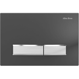 Кнопка смыва Allen Brau Fantasy 9.20004.31, черный матовый - фото 