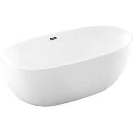 Ванна отдельностоящая Vincea 170x80 см VBT-405-1700MW, белый матовый - фото 