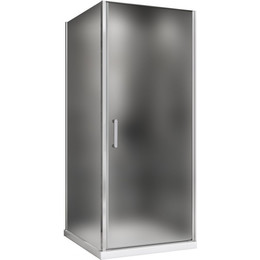 Душевое ограждение Abber Sonnenstrand 60x80 см AG04060M-S80M, хром/матовое - фото 