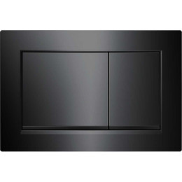 Кнопка смыва Vincea VFP-001MB, черный матовый - фото 