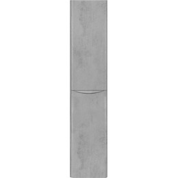 Пенал подвесной Vincea Paola 35 см VSC-2P170BT-L, бетон - фото 