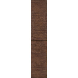 Пенал подвесной Vincea Norma/Fine 35 см VSC-2NF170RW, тёмное дерево - фото 