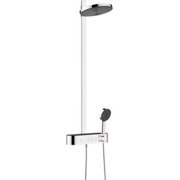 Душевая стойка с термостатом Hansgrohe Pulsify S Showerpipe 260 2jet 24240000 - фото 
