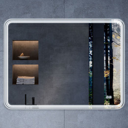 Зеркало Vincea Led 100 см VLM-3MA100-2 - фото 