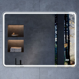 Зеркало Vincea Led 80 см VLM-3VC800-2 - фото 