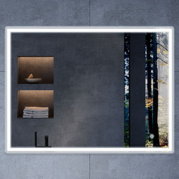 Зеркало Vincea Led 100 см VLM-3VN100 - фото 