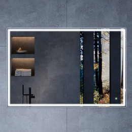 Зеркало Vincea Led 120 см VLM-3VN120 - фото 