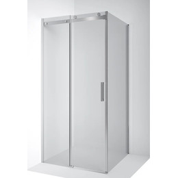Душевое ограждение Ambassador Benefit 140x110 см 19021103HX-110HX (стекло 8 мм) хром/прозрачное - фото 