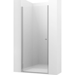 Душевая дверь Ambassador Elysium 80 см 111011109CX (стекло 8 мм) хром/прозрачное - фото 