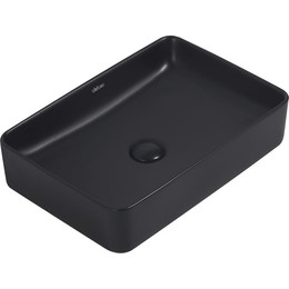 Раковина-чаша Abber Rechteck 51 см AC2207MB, черный матовый - фото 