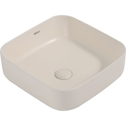 Раковина-чаша Abber Rechteck 38 см AC2211MBE, светло-бежевый матовый - фото 