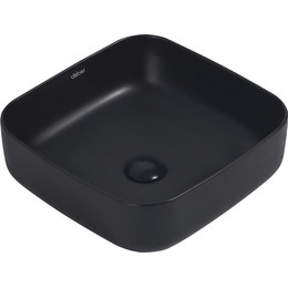 Раковина-чаша Abber Rechteck 38 см AC2211MB, черный матовый - фото 