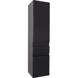 Пенал подвесной Jacob Delafon Madeleine 35 см L EB2069G-J52, черный глянцевый - фото 