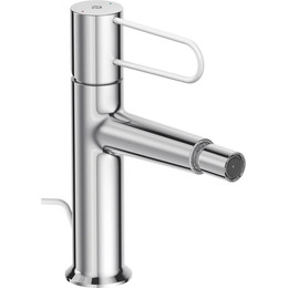 Смеситель для биде Jacob Delafon Odeon Rive Gauche E21033-00-CP, хром/белый - фото 