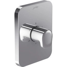 Переключатель потоков на три потребителя Jacob Delafon Modulo E75411-CP - фото 