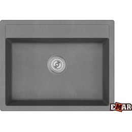 Кухонная мойка Emar EMQ-1640.Q, антрацит, Цвет производителя: антрацит - фото 