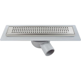 Трап Vincea Say Almira Jasmin Piticare 60 см SAY.605.60.P.PITI, хром - фото 