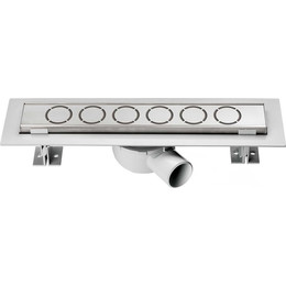 Трап Vincea Say Optima Nisangah 60 см SAY.601.60.P.NSNGH, хром - фото 