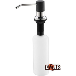 Дозатор для моющего средства Emar ЕД-401D.7, антрацит - фото 