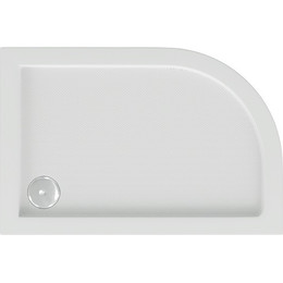 Каменный поддон Bas Селфи 120х80 см R - фото 