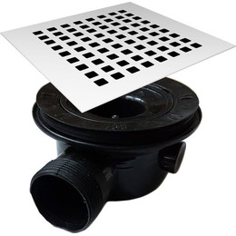 Сифон для душевого поддона Vincea VSPH-2SR2B, черный - фото 