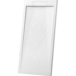 Поддон каменный Vincea 100х80 см VST-4SRL8010W, белый матовый - фото 