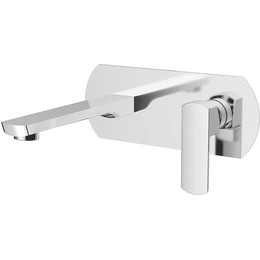 Смеситель для раковины настенный Vincea Next VBFW-1N1CH - фото 