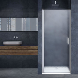 Душевая дверь Vincea Alpha 95 см VDP-3AL950MT, хром/текстурное - фото 