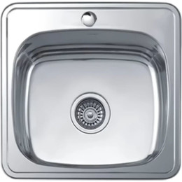 Кухонная мойка Ledeme L93838 0,8 мм - фото 