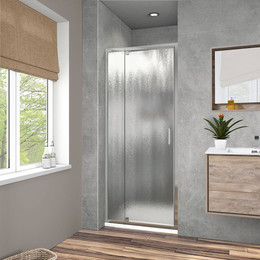 Душевая дверь Vincea Intra 70-80 см VDP-1I7080CH, хром/шиншилла - фото 