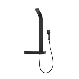 Душевая стойка Taliente ТА-G-TS1301B, черный - фото 