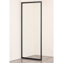 Боковая стенка Taliente 80x195 см TA-08-1CB, черный/прозрачное - фото 