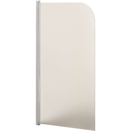 Шторка для ванны Taliente 80 см TA-0814MP, хром/матовое - фото 