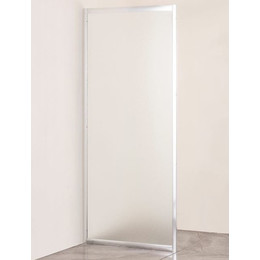 Боковая стенка Taliente 80x185 см TA-08MP, хром/матовое - фото 