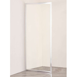 Боковая стенка Taliente 100x195 см TA-10-1CP, хром/прозрачное - фото 