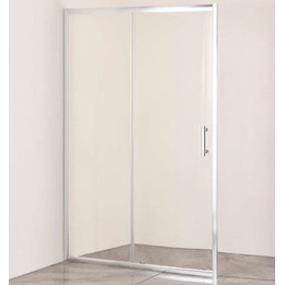 Душевая дверь Taliente 110x195 см TA-110-1CP, хром/прозрачное - фото 