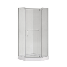 Душевое ограждение Taliente 90x90 см TA-09093-1CP, хром/прозрачное - фото 