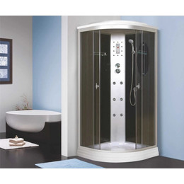 Гидробокс Niagara Ultra NG-5012-01 120x120 см, хром/тонированное - фото 