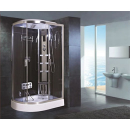 Гидробокс Niagara Ultra NG-903-01R 120x80 см, хром/тонированное (безсиликоновая сборка) - фото 