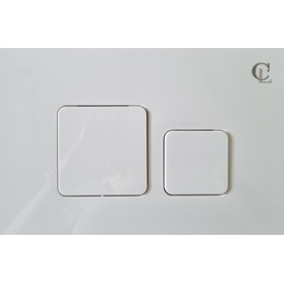 Кнопка смыва CeramaLux KC-014, белый - фото 