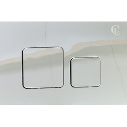 Кнопка смыва CeramaLux KC-015, хром - фото 