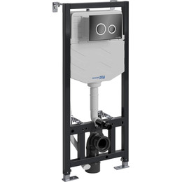 Инсталляция для унитаза WasserKraft Aller 10TLT.010.ME.PB01 - фото 