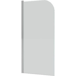 Шторка для ванны Grossman 700х1500 мм GR-100/1, хром/прозрачное - фото 