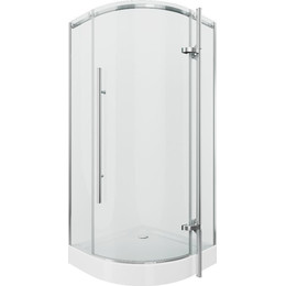Душевое ограждение Grossman Style 90x90 см GR-5090, хром/прозрачное - фото 