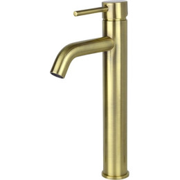 Смеситель для раковины высокий Bronze de Luxe Scandi 1452BR, бронза, Цвет производителя: бронза - фото 
