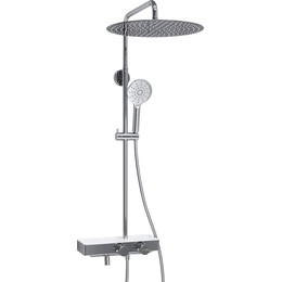 Душевая стойка с термостатом WasserKraft A113.117.127.CH Thermo - фото 